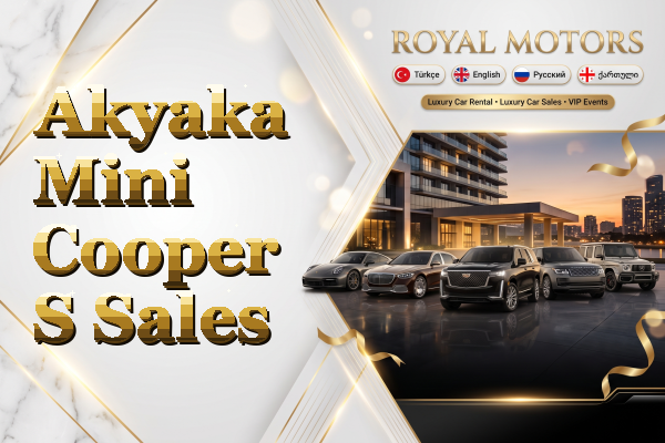 Akyaka Mini Cooper S Sales