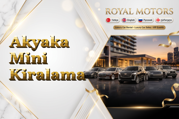 Akyaka Mini Kiralama
