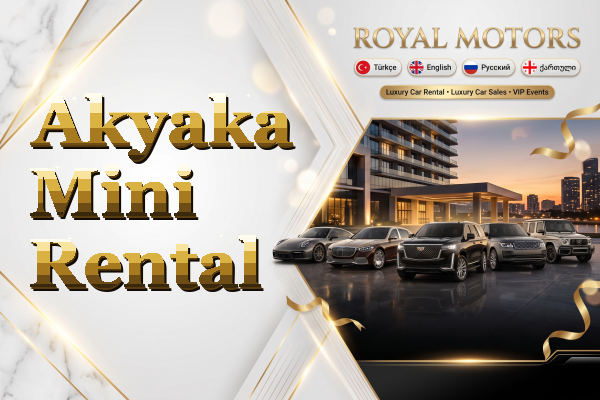 Akyaka Mini Rental