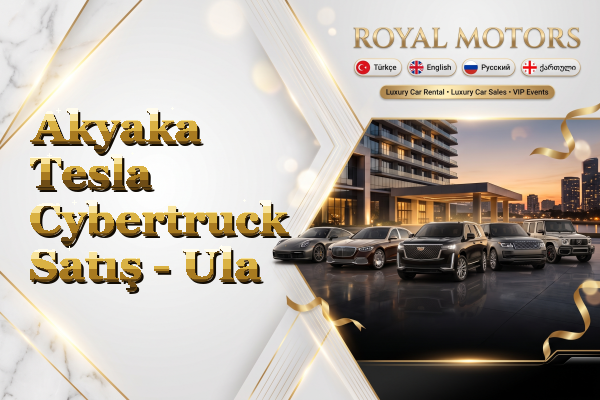 Akyaka Tesla Cybertruck Satış - Ula