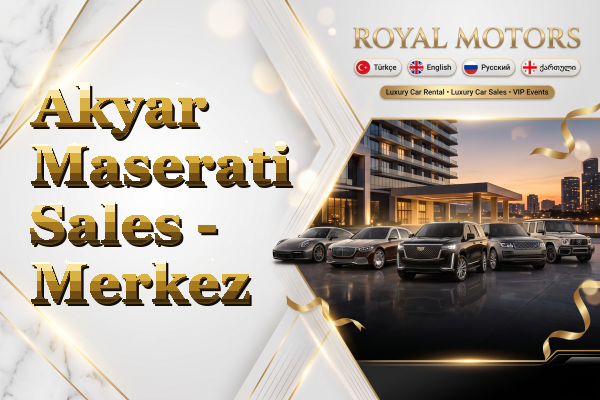 Akyar Maserati Sales - Merkez