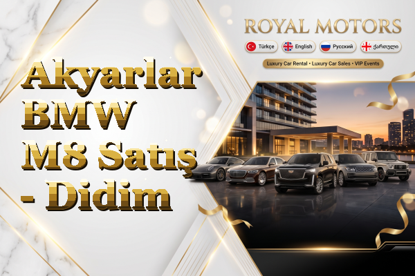 Akyarlar BMW M8 Satış - Didim