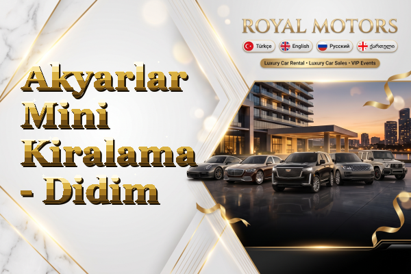 Akyarlar Mini Kiralama - Didim