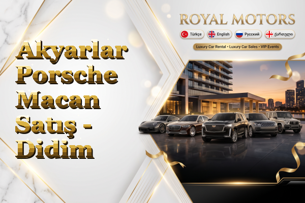 Akyarlar Porsche Macan Satış - Didim