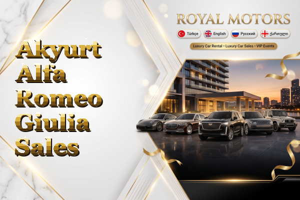 Akyurt Alfa Romeo Giulia Sales
