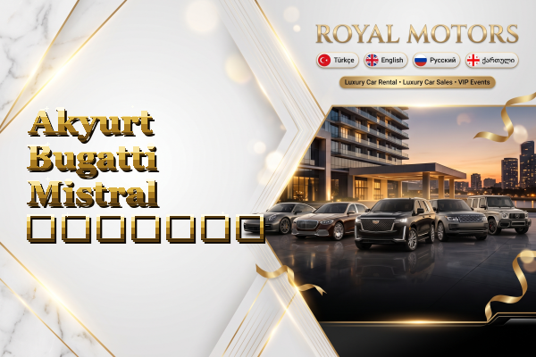 Akyurt Bugatti Mistral გაყიდვა