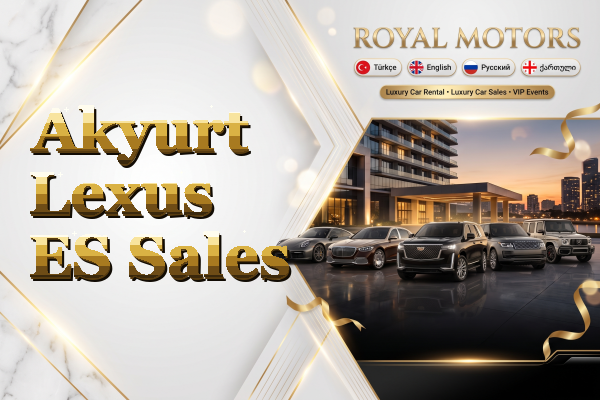 Akyurt Lexus ES Sales