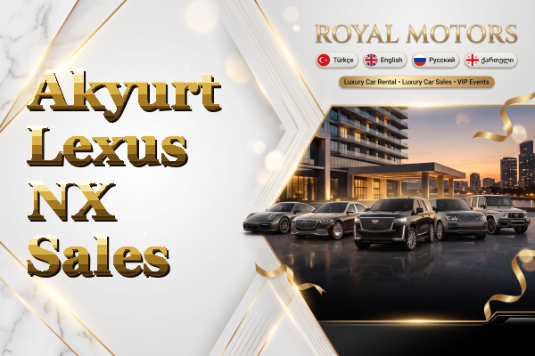 Akyurt Lexus NX Sales