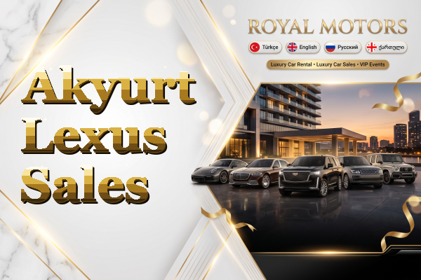 Akyurt Lexus Sales