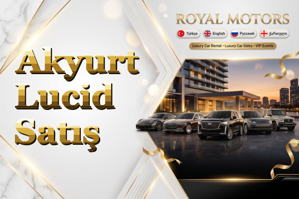 Akyurt Lucid Satış
