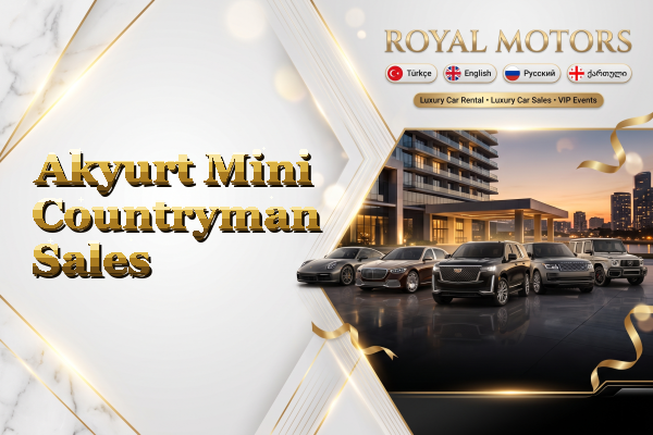 Akyurt Mini Countryman Sales