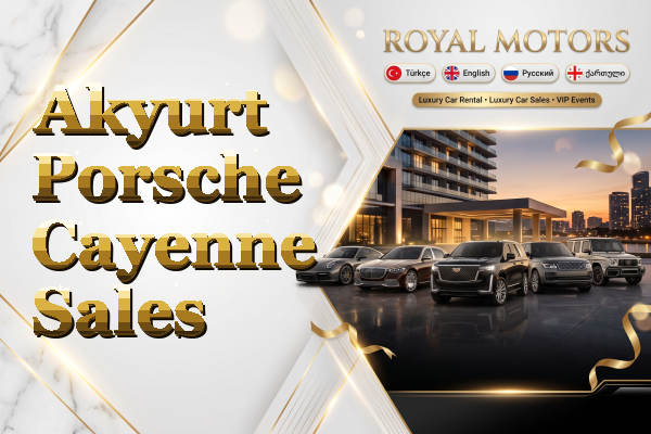Akyurt Porsche Cayenne Sales