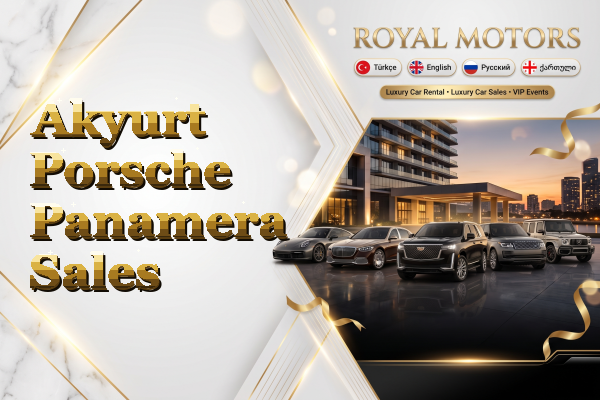 Akyurt Porsche Panamera Sales