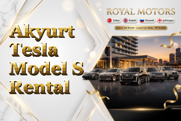 Akyurt Tesla Model S Rental