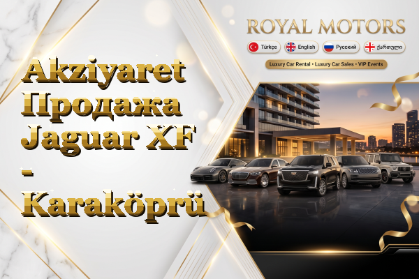 Akziyaret Продажа Jaguar XF - Karaköprü