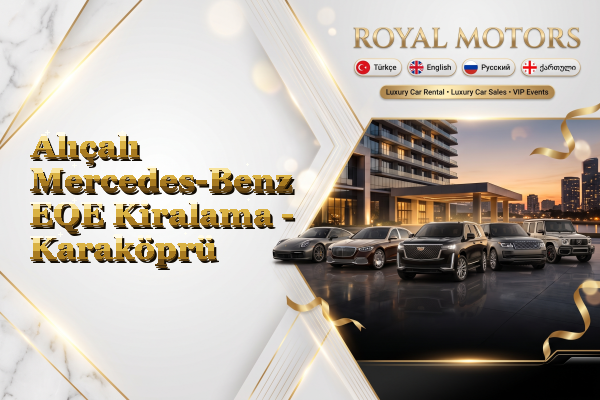 Alıçalı Mercedes-Benz EQE Kiralama - Karaköprü