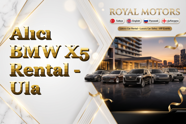Alıcı BMW X5 Rental - Ula