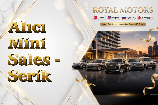 Alıcı Mini Sales - Serik