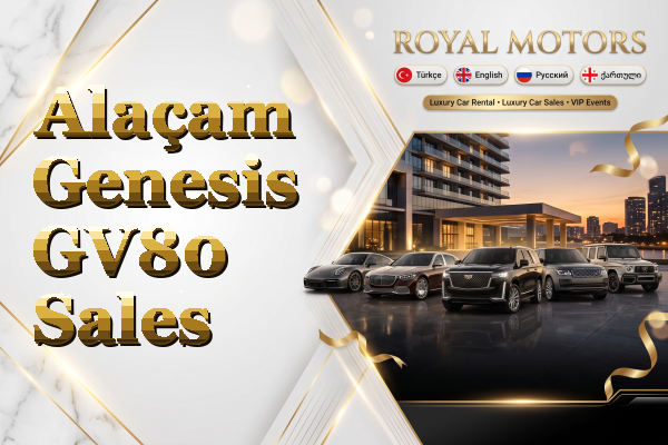 Alaçam Genesis GV80 Sales