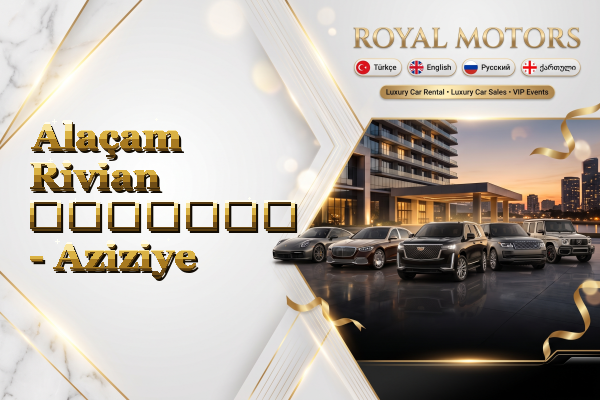 Alaçam Rivian გაყიდვა - Aziziye