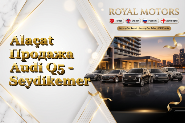 Alaçat Продажа Audi Q5 - Seydikemer