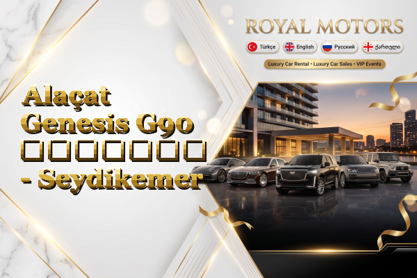 Alaçat Genesis G90 გაყიდვა - Seydikemer