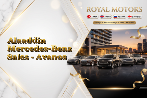 Alaaddin Mercedes-Benz Sales - Avanos