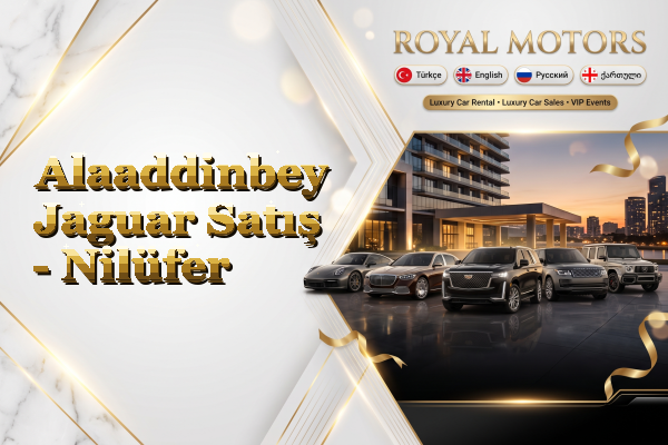Alaaddinbey Jaguar Satış - Nilüfer