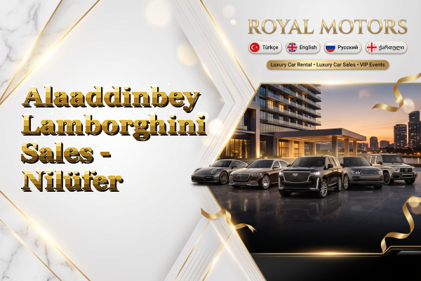 Alaaddinbey Lamborghini Sales - Nilüfer