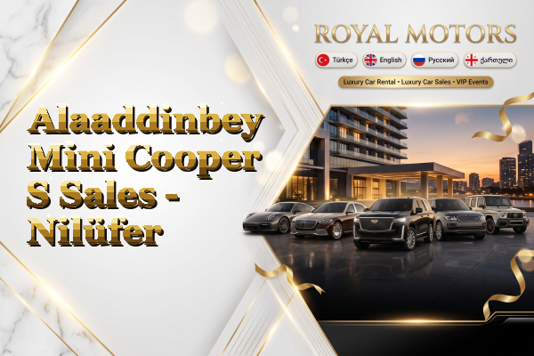 Alaaddinbey Mini Cooper S Sales - Nilüfer