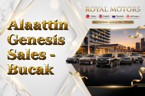 Alaattin Genesis Sales - Bucak