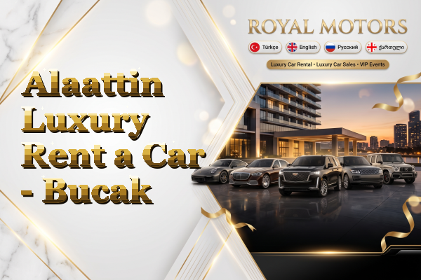 Alaattin Luxury Rent a Car - Bucak