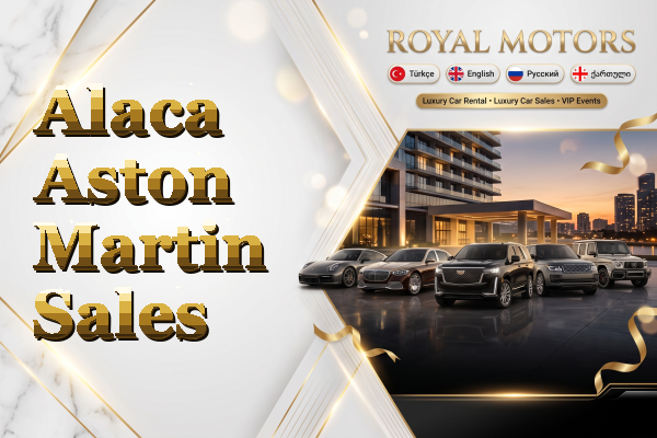 Alaca Aston Martin Sales