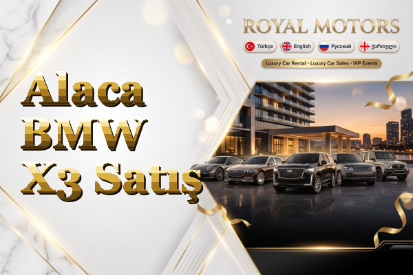 Alaca BMW X3 Satış