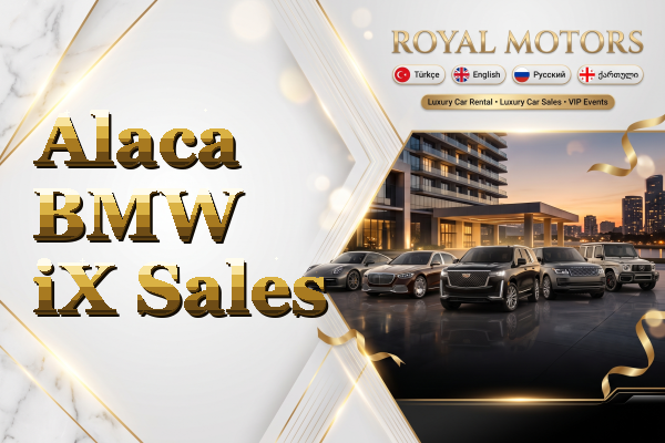 Alaca BMW iX Sales