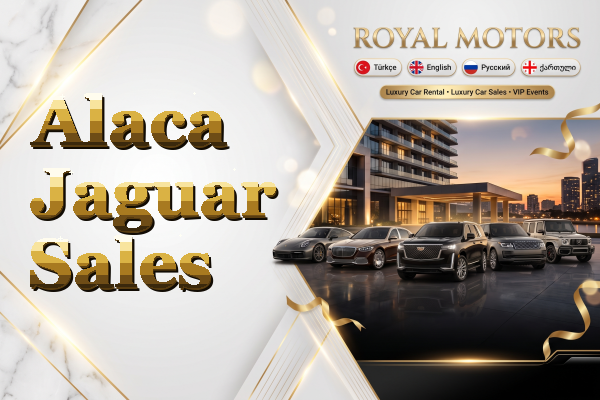 Alaca Jaguar Sales