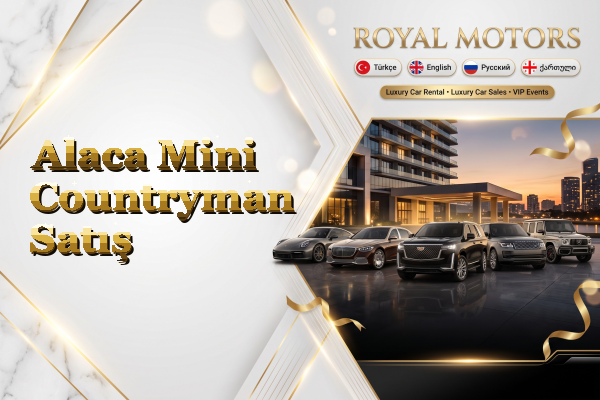 Alaca Mini Countryman Satış