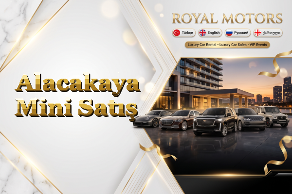 Alacakaya Mini Satış