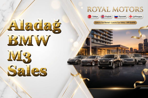 Aladağ BMW M3 Sales
