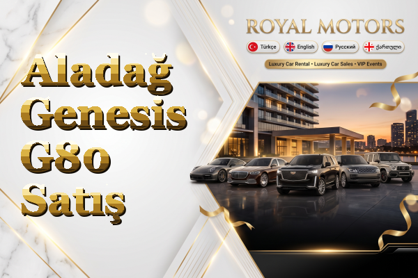 Aladağ Genesis G80 Satış