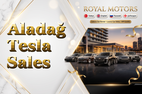 Aladağ Tesla Sales