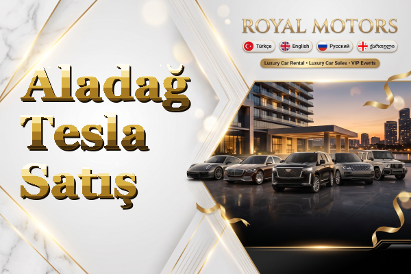Aladağ Tesla Satış