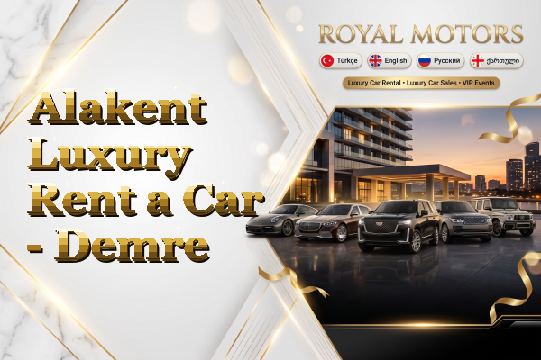 Alakent Luxury Rent a Car - Demre