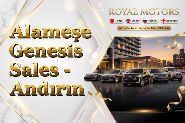Alameşe Genesis Sales - Andırın
