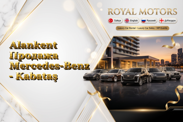 Alankent Продажа Mercedes-Benz - Kabataş
