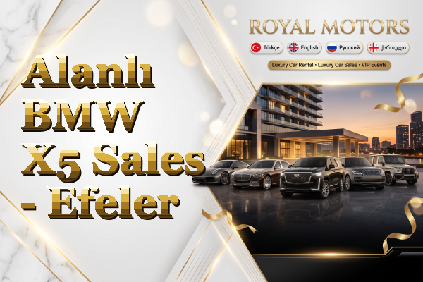 Alanlı BMW X5 Sales - Efeler