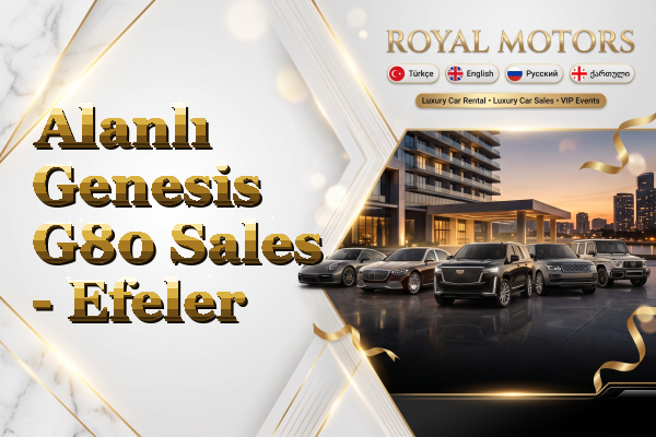 Alanlı Genesis G80 Sales - Efeler
