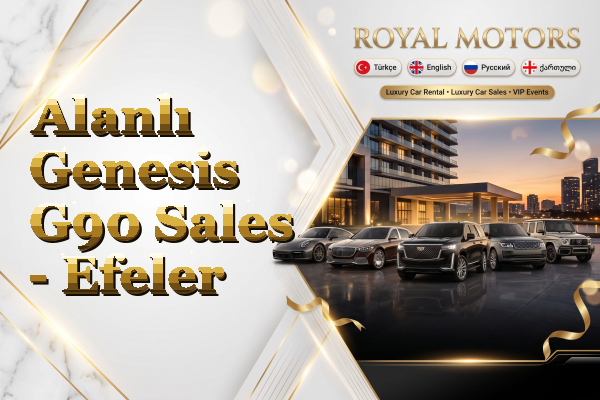 Alanlı Genesis G90 Sales - Efeler