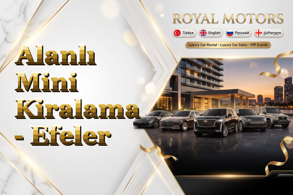 Alanlı Mini Kiralama - Efeler