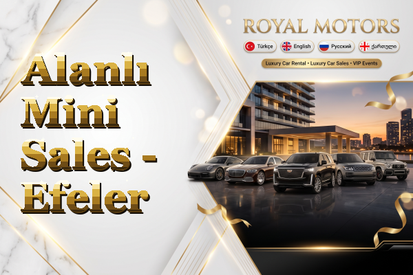 Alanlı Mini Sales - Efeler